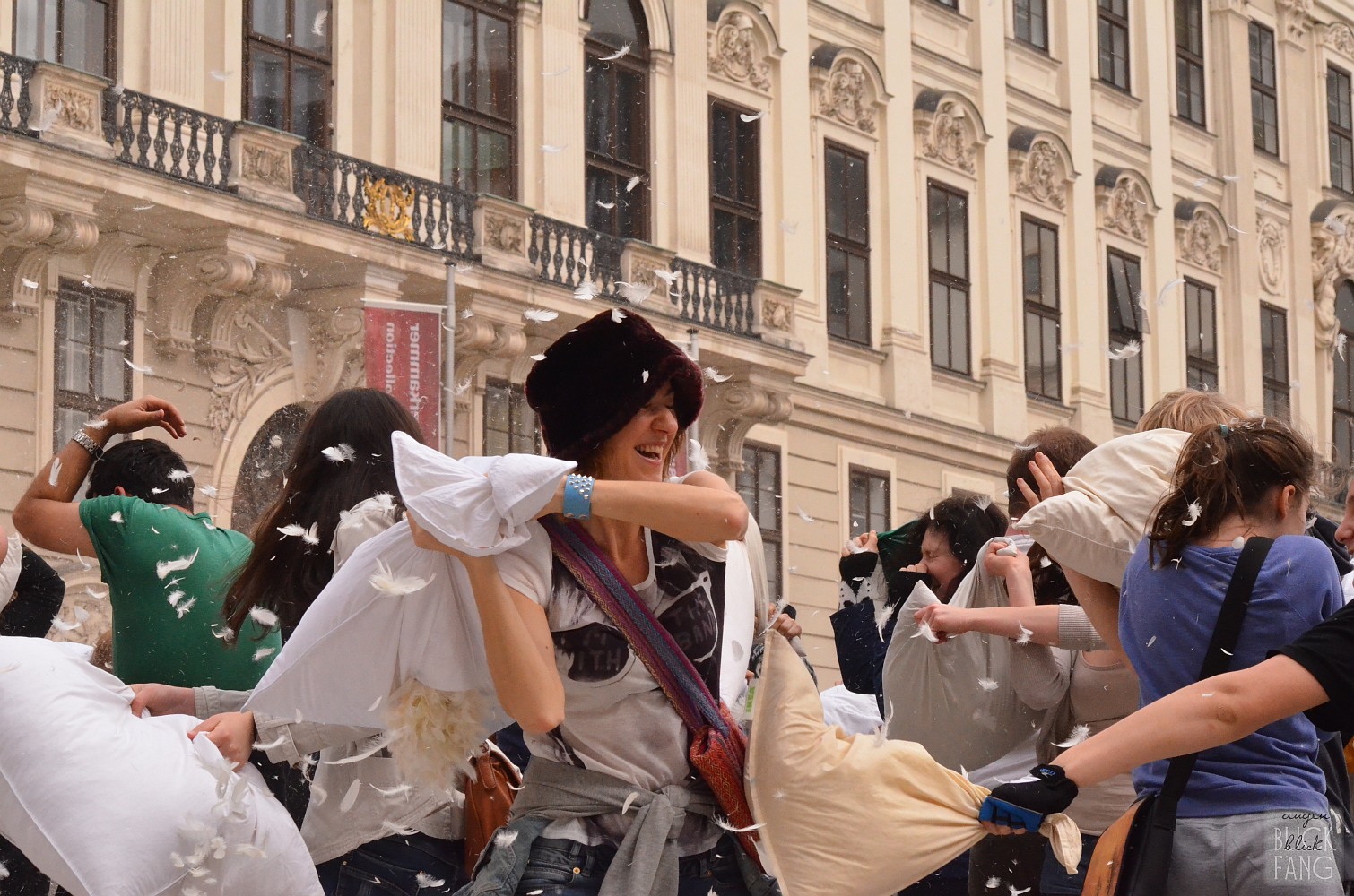 Vienna Pillow Fight Day