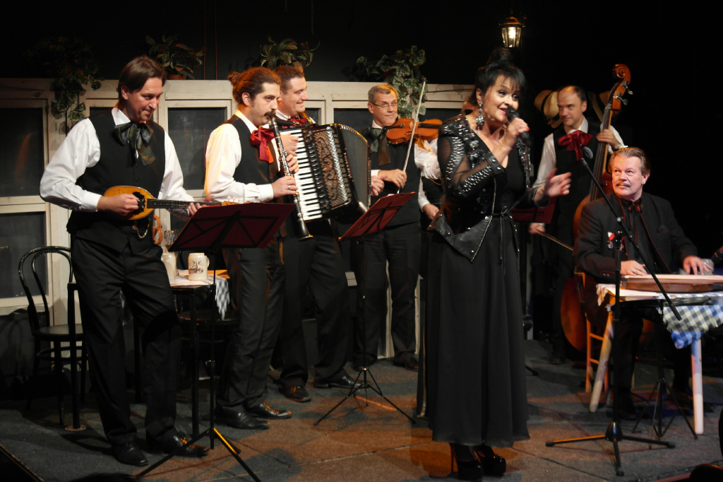 Izvorinka Milošević i ansambl "Danica" na koncertu u Salzburgu