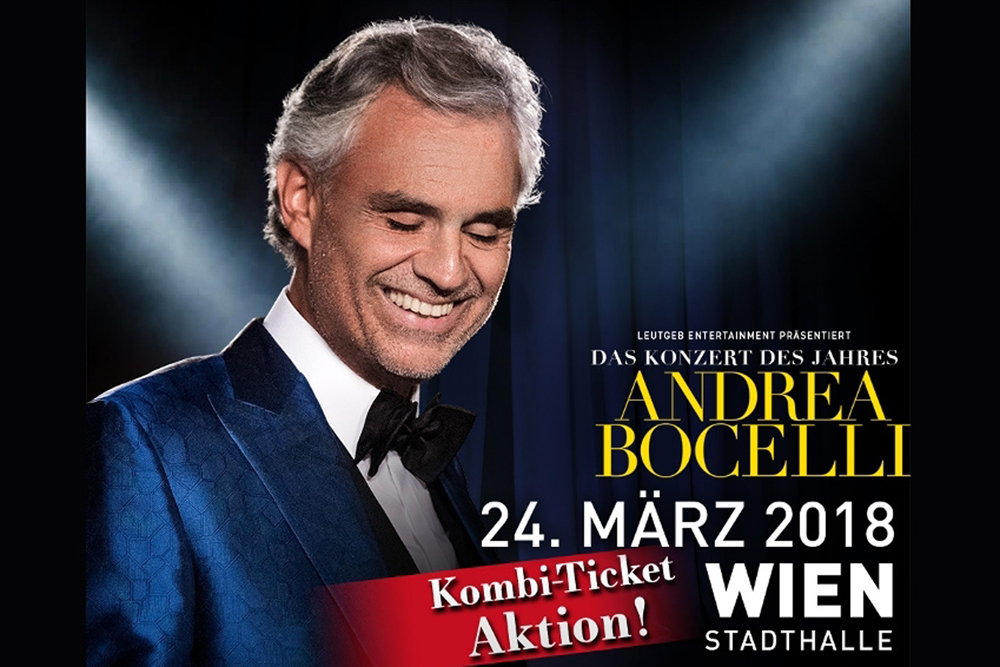 Das Konzert des Jahres: Andrea Bocelli