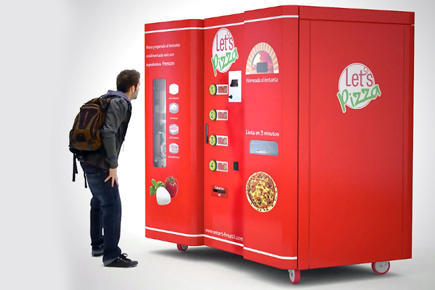 “Let’s Pizza”: Bald Pizza aus Automaten auch in Österreich?