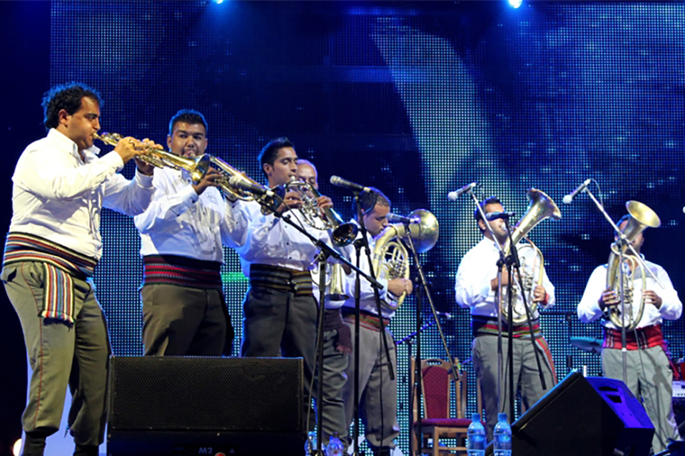 GUČA in Serbien: Das berűhmteste Trompetenfestival der Welt