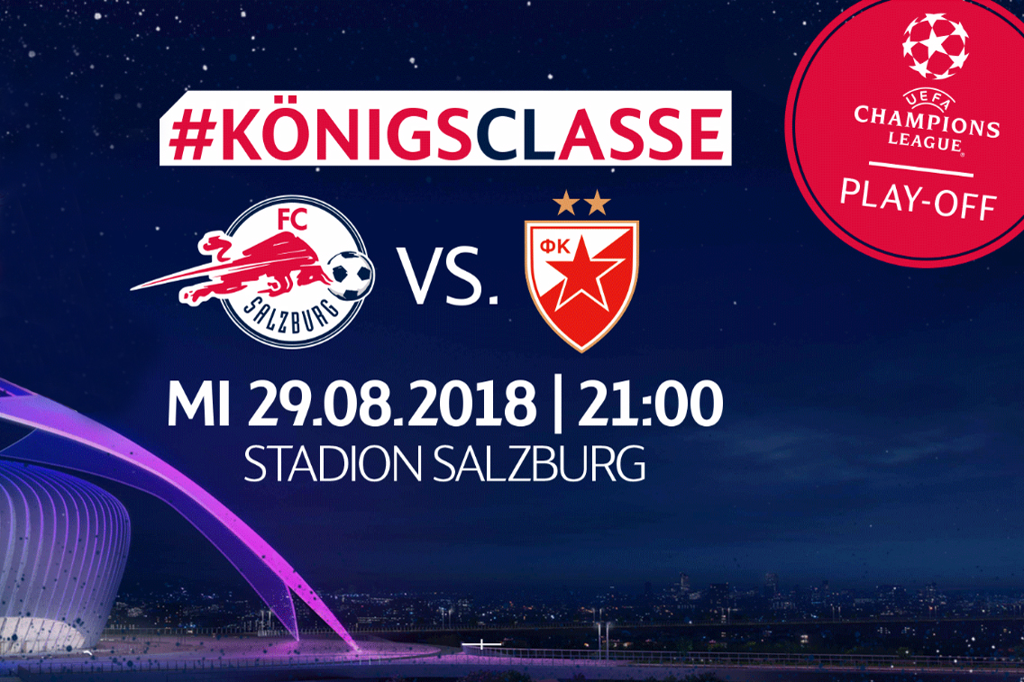 Utakmica Crvena zvezda protiv Red Bull Salzburga