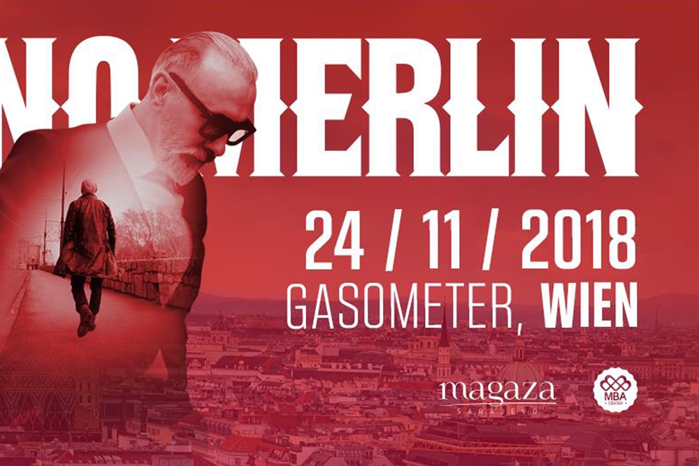 Dino Merlin: Veliki koncert u Gasometru – Beč