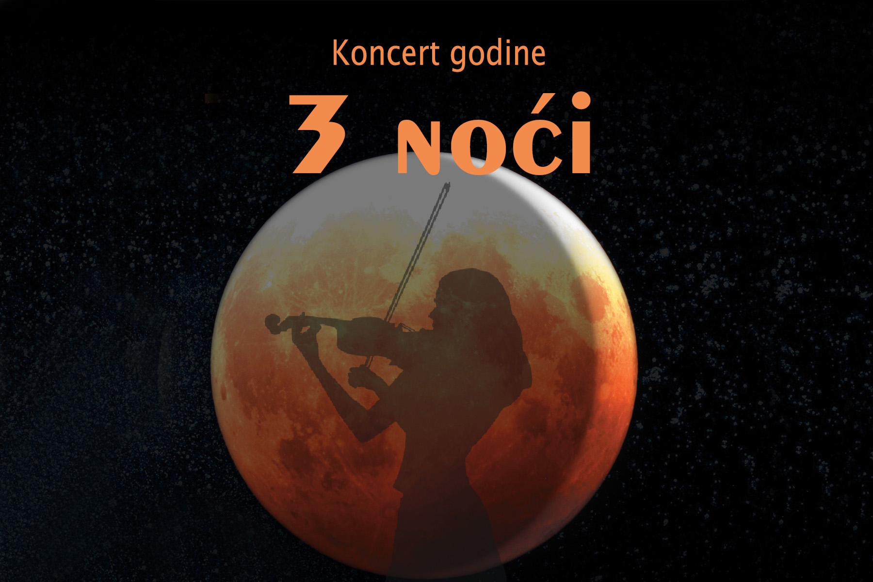 Koncert „3 noći“ u Akzent teatru: Jedinstven muzički događaj