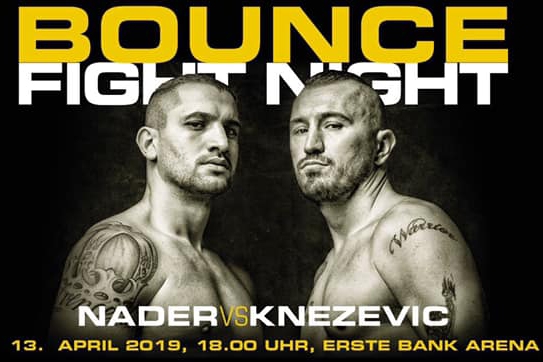 Boxspektakel in Wien: Bounce Fight Night #4 Nader vs. Knezevic
