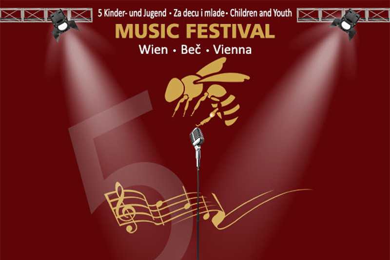 Muzički festival za decu i mlade „Zlatna pčela“ u Beču