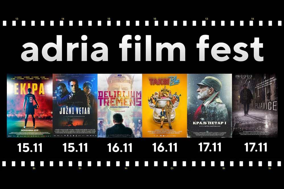 Adria Film Fest: Festival domaćeg filma u Beču