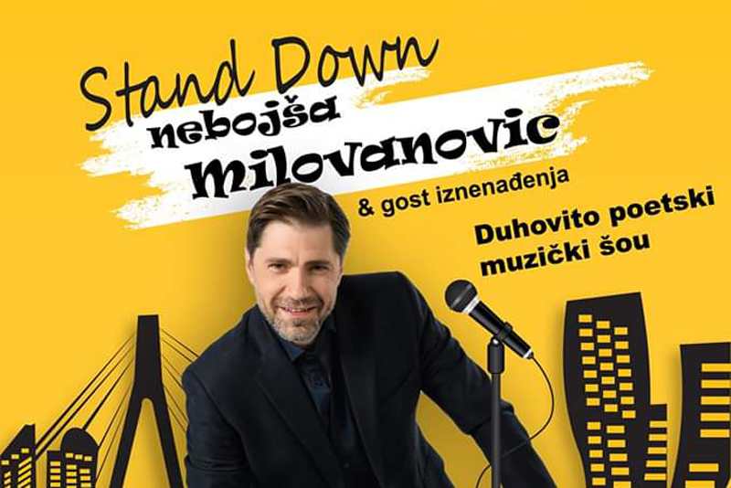 Nebojša Milovanović & gosti: Stand down šou