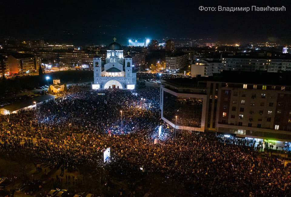 Velika litija u Beču: Miran protest „Ne damo Svetinje“!