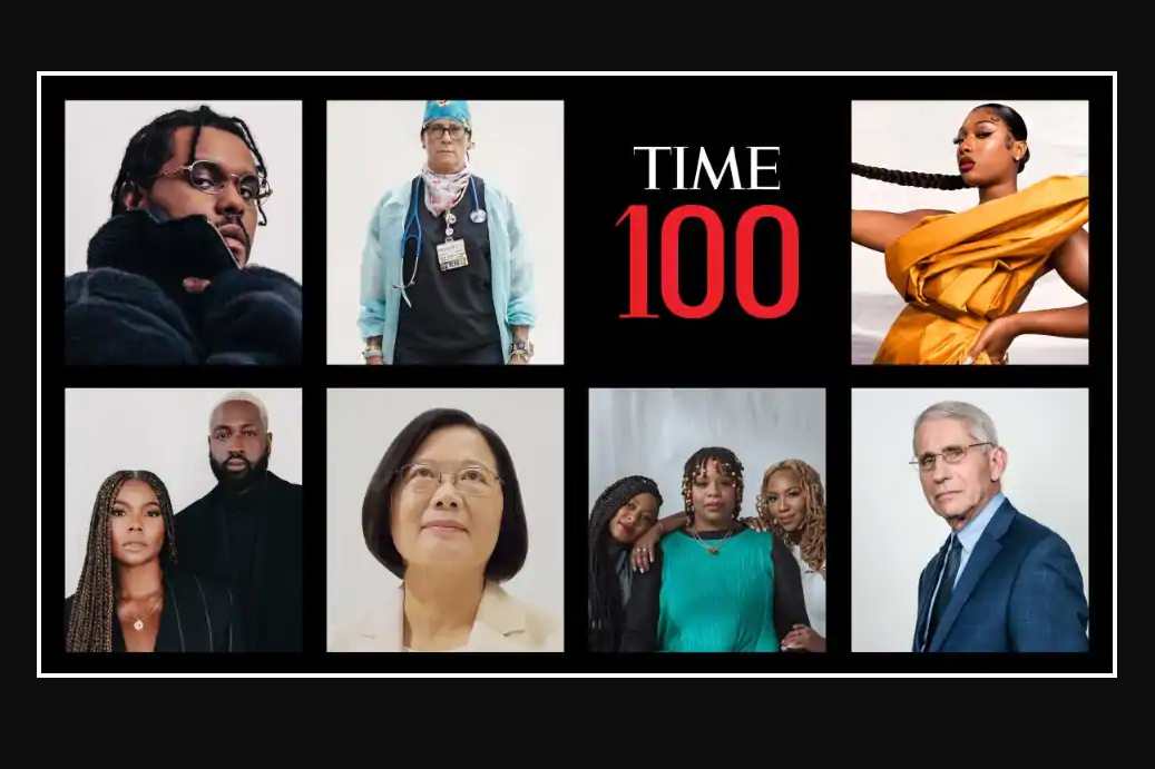100 влиятельных людей по версии time