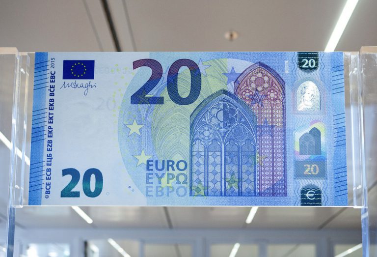 Neuer 20EuroSchein Dijaspora TV